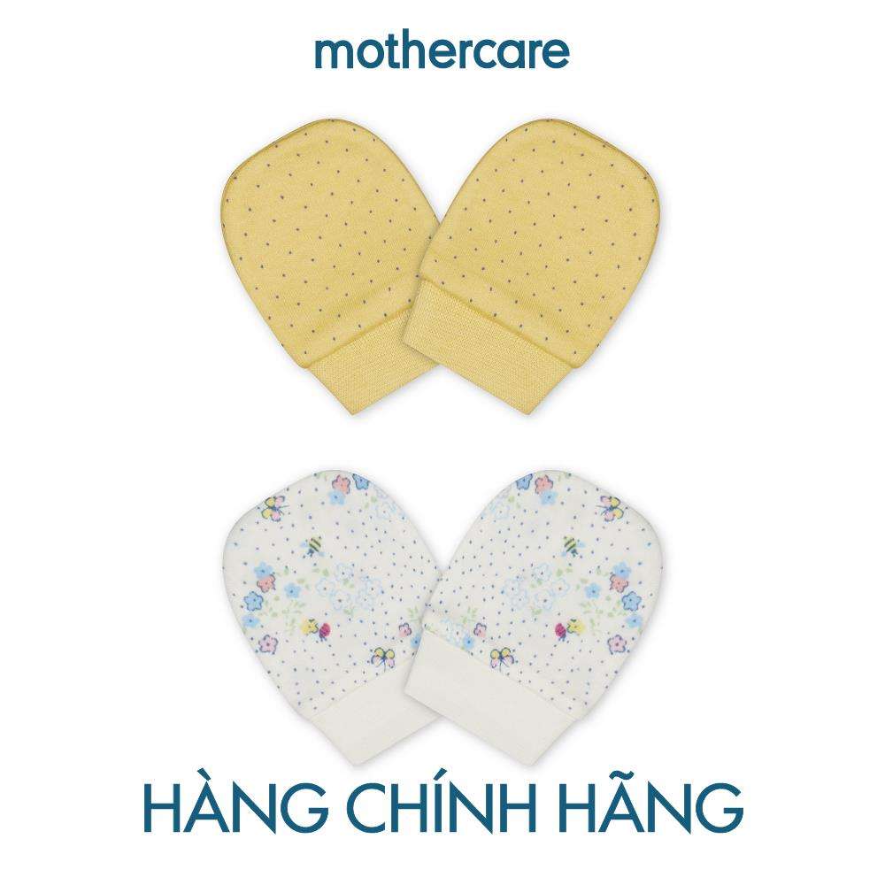 Mothercare - set 2 cặp bao tay bé gái