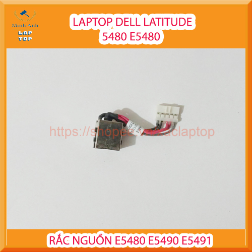 Jack Nguồn Laptop Dell Latitude 5480 E5480 5490 E5490