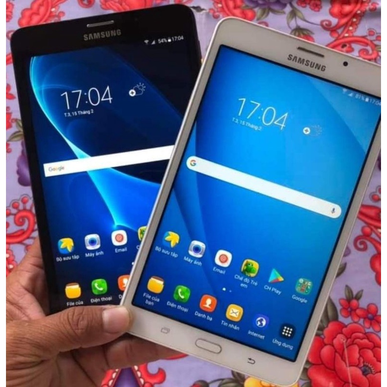 Máy tính bảng samsung Galaxy tab A6 t285 học online cức tốt