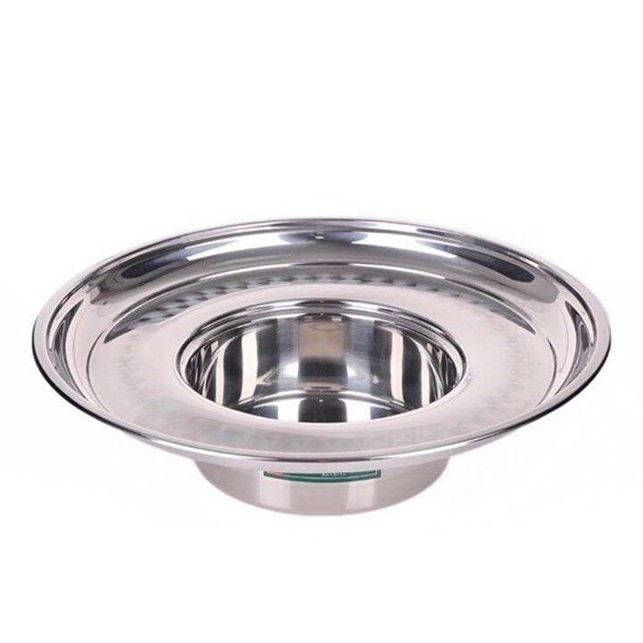 Nồi lẩu inox mâm vành cao cấp Thaphafac 16cm nồi lẩu sống inox