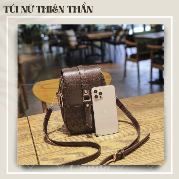 TÚI ĐỰNG ĐIỆN THOẠI TÚI ĐEO CHÉO NỮ DA MỀM TT 58
