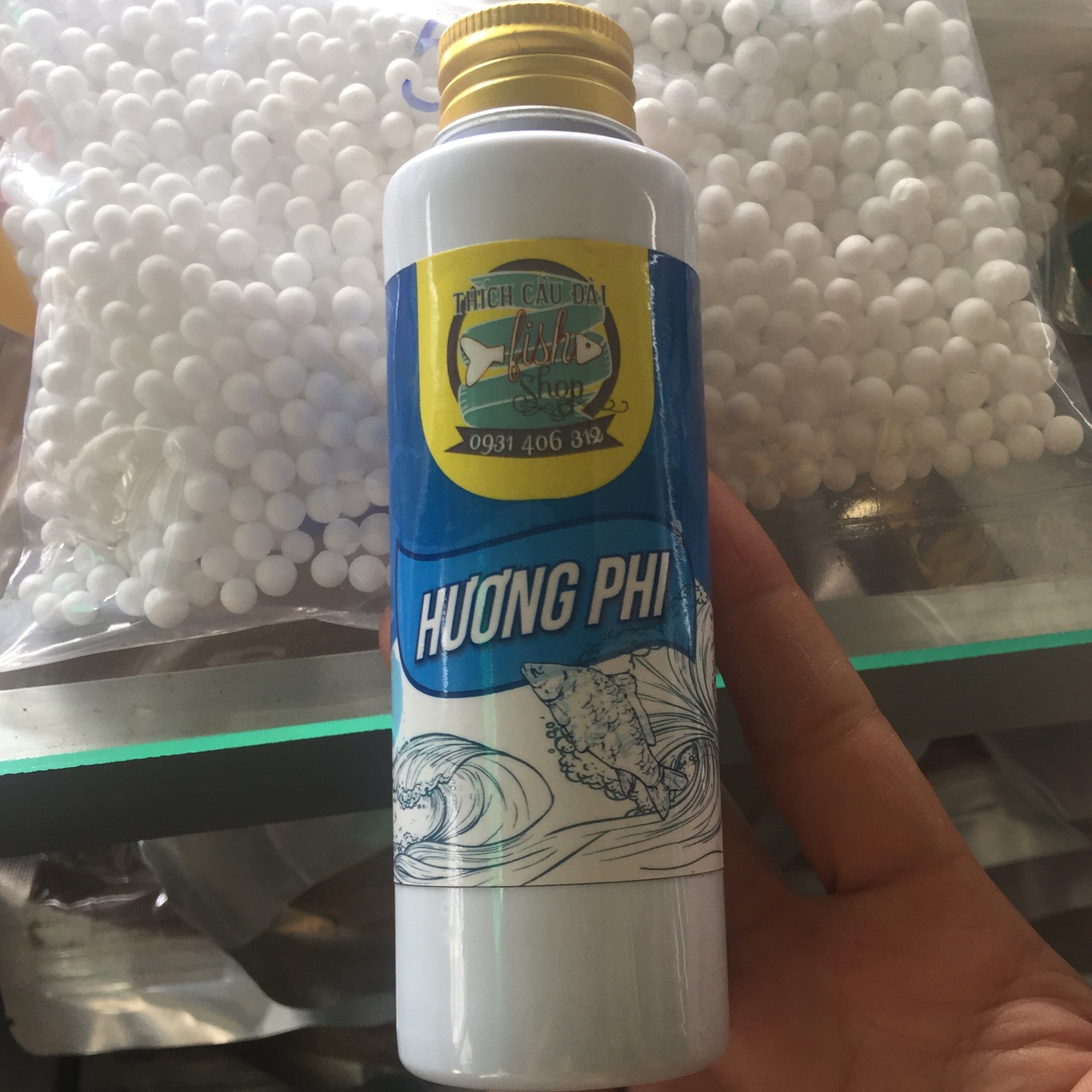 TINH MÙI CÂU CÁ HƯƠNG PHI, CÂU ĐÀI