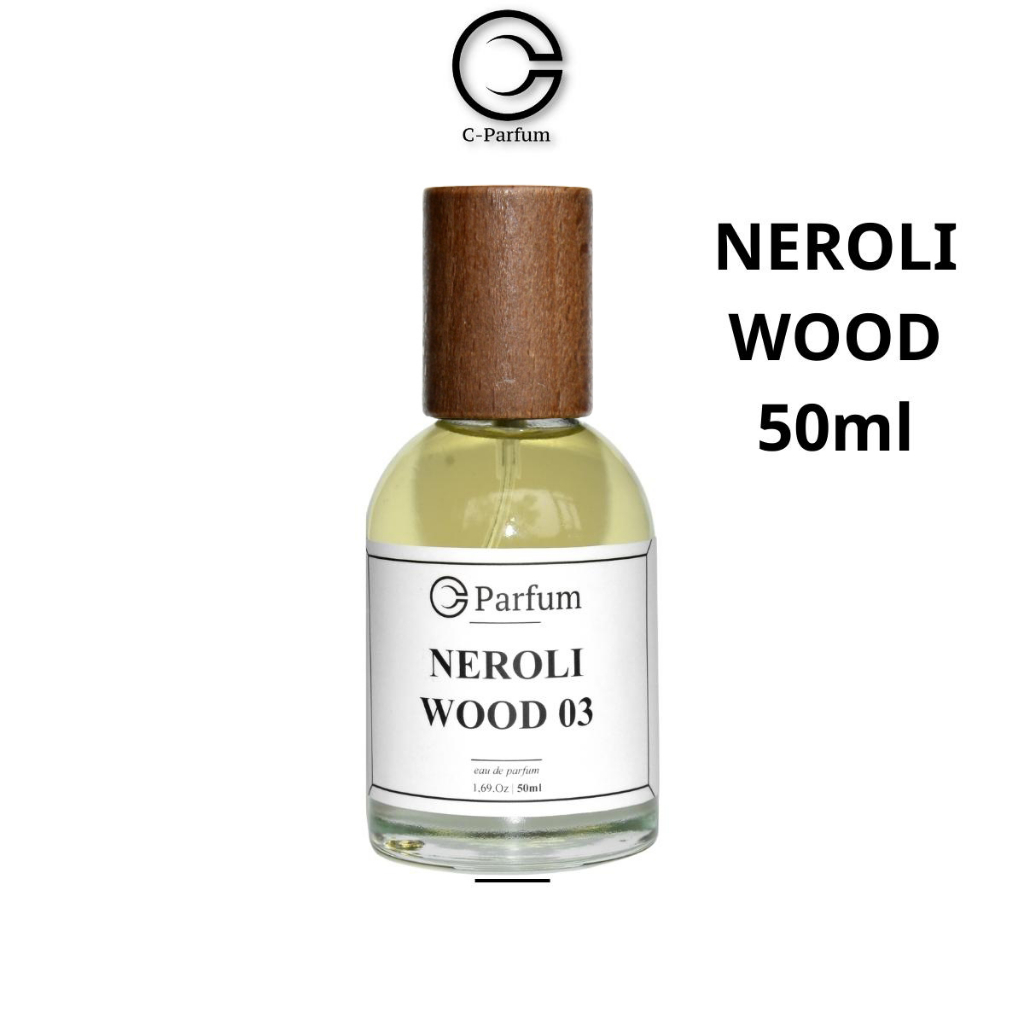 Nước Hoa Nam thiết kế Neroli Wood 03 Full box 50ml Chính hãng thơm lâu