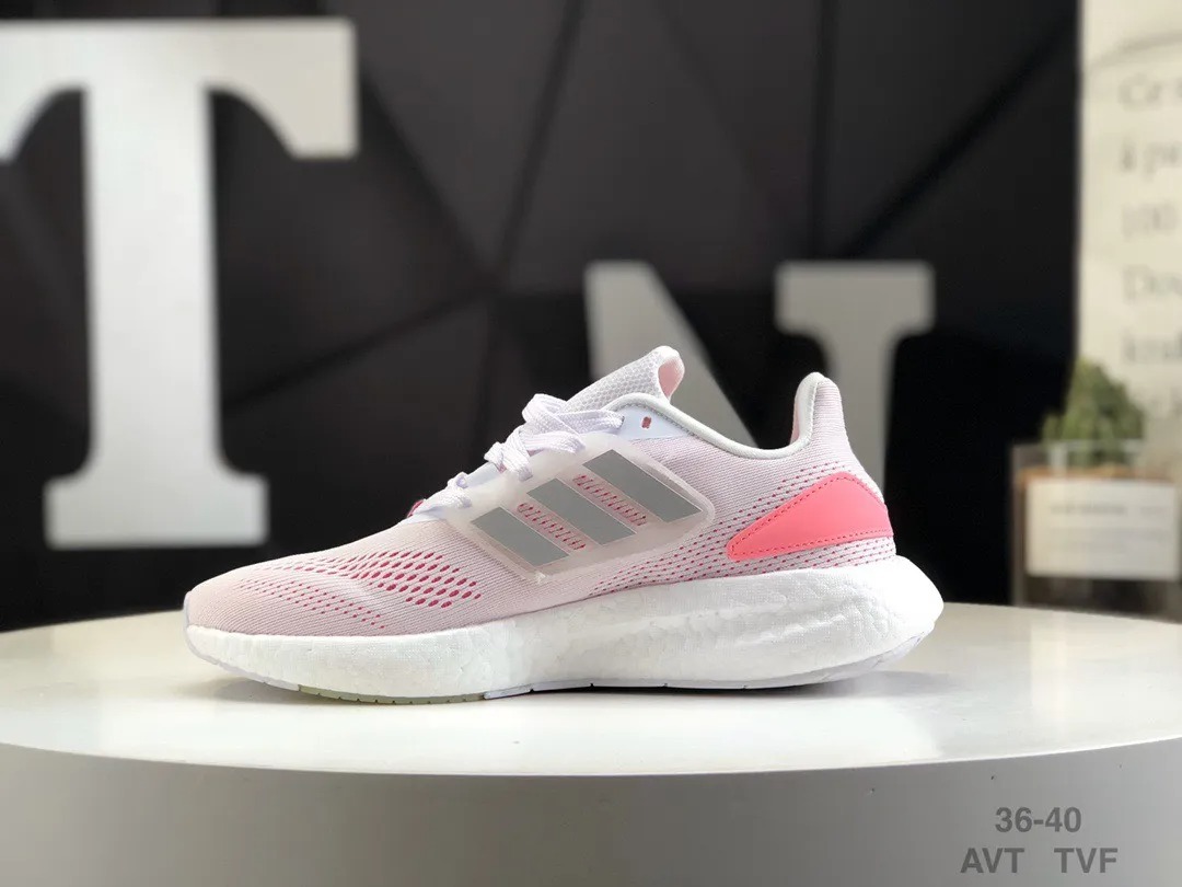 Giày Thể Thao Nữ Adidas Pure Boost - Màu Hồng - Giày Chạy Bộ Running X Tặng  Tất (Vớ) Adidas Chính Hãng | Lazada.Vn