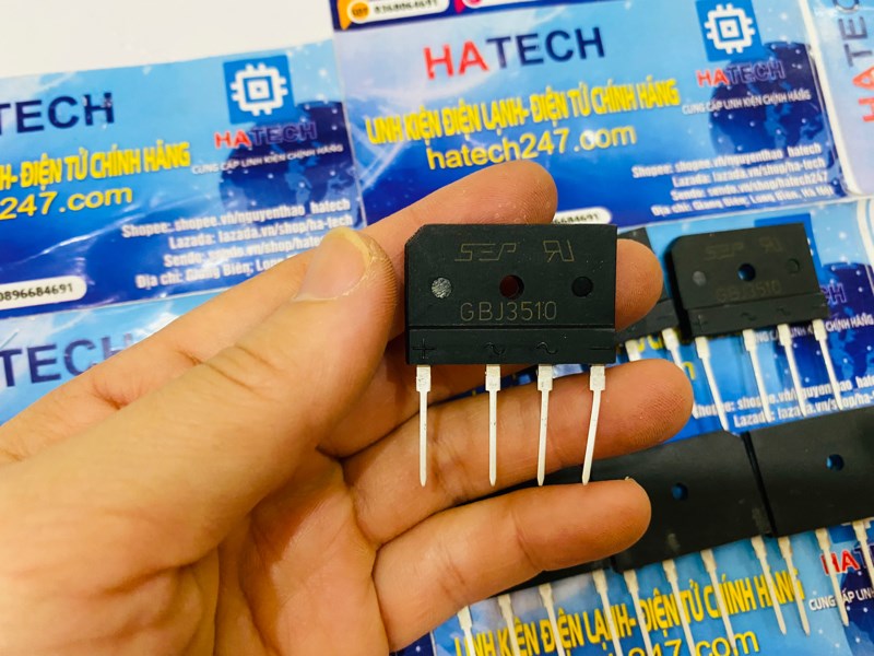 Diode cầu 3510 35a 1000v chính hãng mới 100%