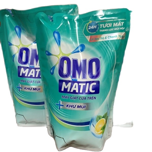 Nước giặt omo matic cửa trên 2,3kg khử mùi