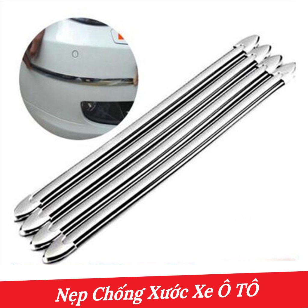 Nẹp Chống Xước Xe Ô Tô 4 Góc Xe – Dùng Cho Mọi Loại Xe
