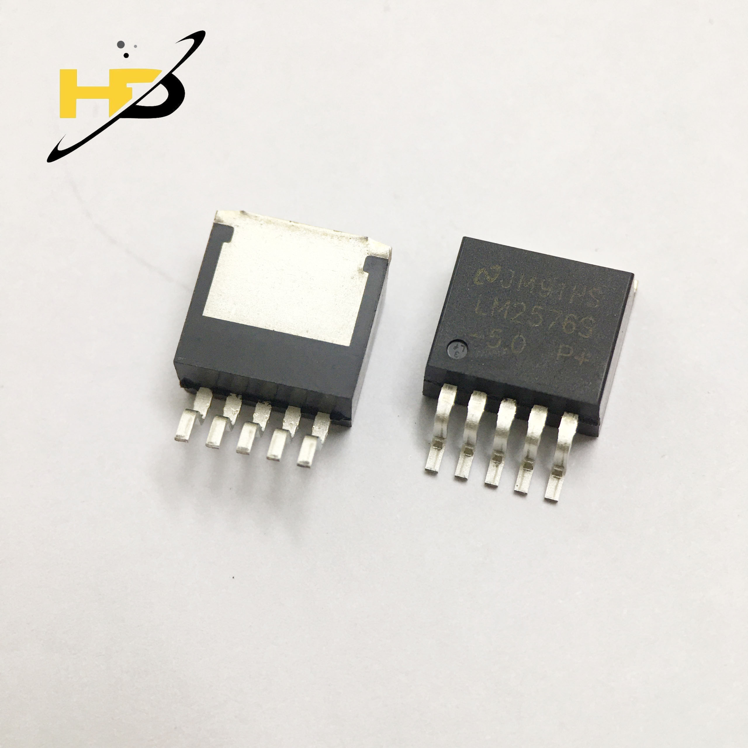 Linh kiện điện tử, combo 2 con lm2576hvs-5 buck 5v 3a to263-6, linh kiện dán lm2576