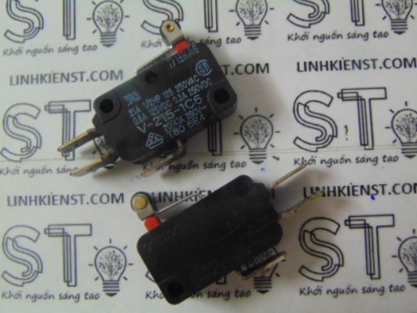 Công tắc hành trình omron 21A V-215-1C6  tháo máy chuyên dùng cho bình nóng lạnh