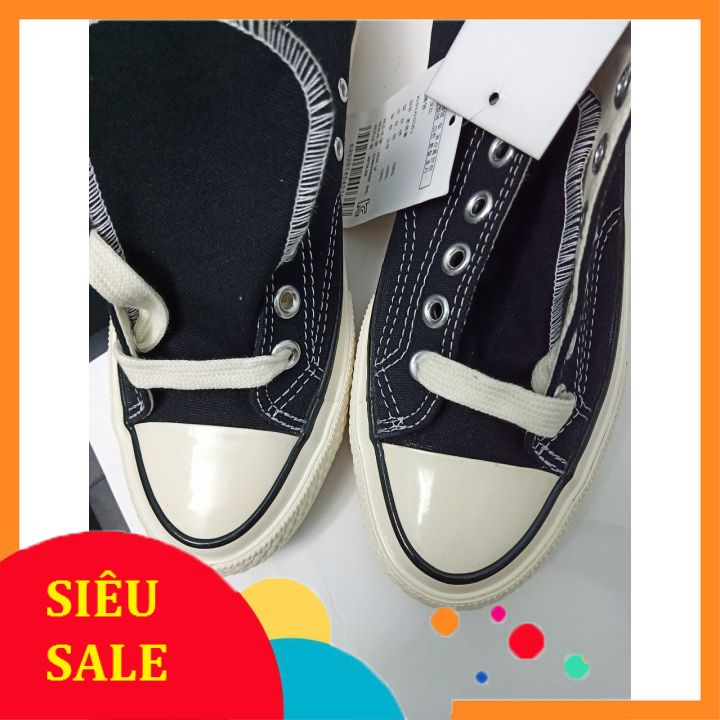 Giày CONVERSE 1970s cổ thấp, mũi bóng lót xanh 3 lớp