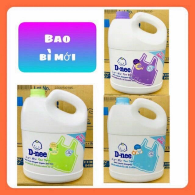 Nước giặt Dnee 3L team Đại thịnh