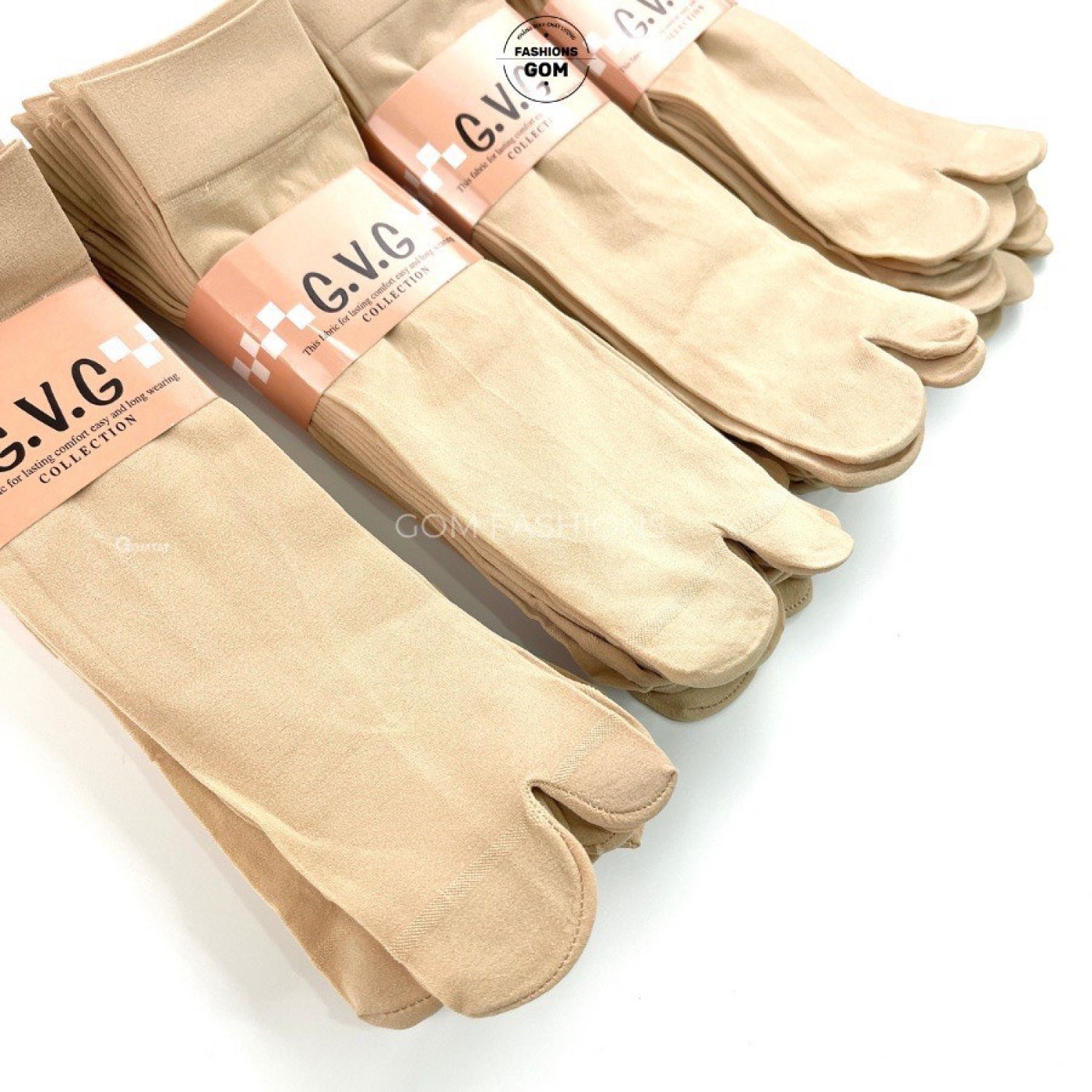 Combo 10 đôi vớ da siêu êm vớ da sỏ ngón - uyên vũ shop