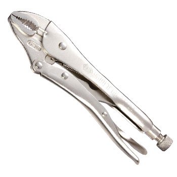 Kềm bấm chết mũi cong 5in/140mmchất liệu: thép crom, thân mạ niken chống gỉ, ăn mòn sata 71101
