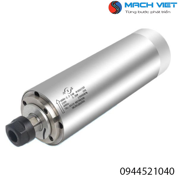 Củ đục Spindle SK 2.2kW ER20 ( +1 Jac cắm và 1 collet )
