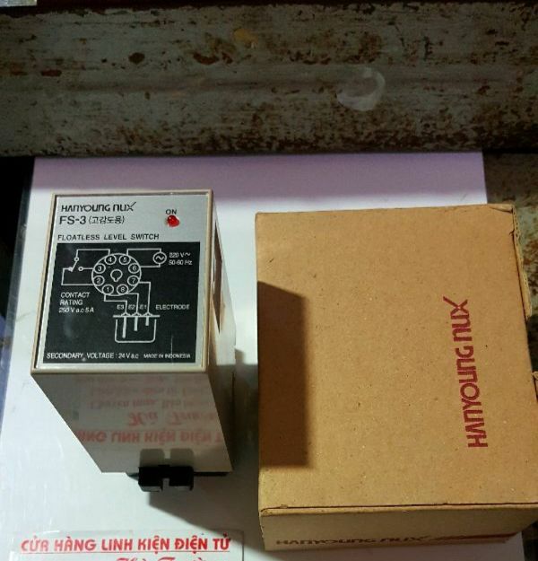 Rơ le báo mực nước fs-3