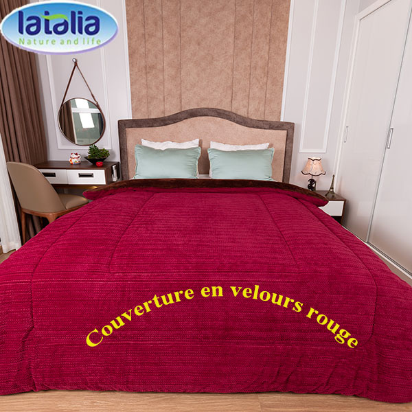 Chăn lông cừu Diamond Lasante Pháp chính hãng giảm giá 40% tại nhà phân phối với 8 màu cơ bản