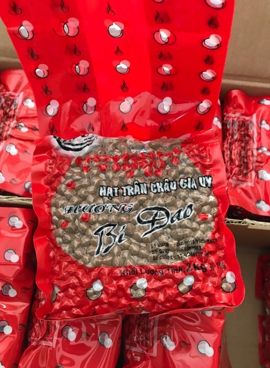 Trân châu gia uy bí đao đen gói 2kg