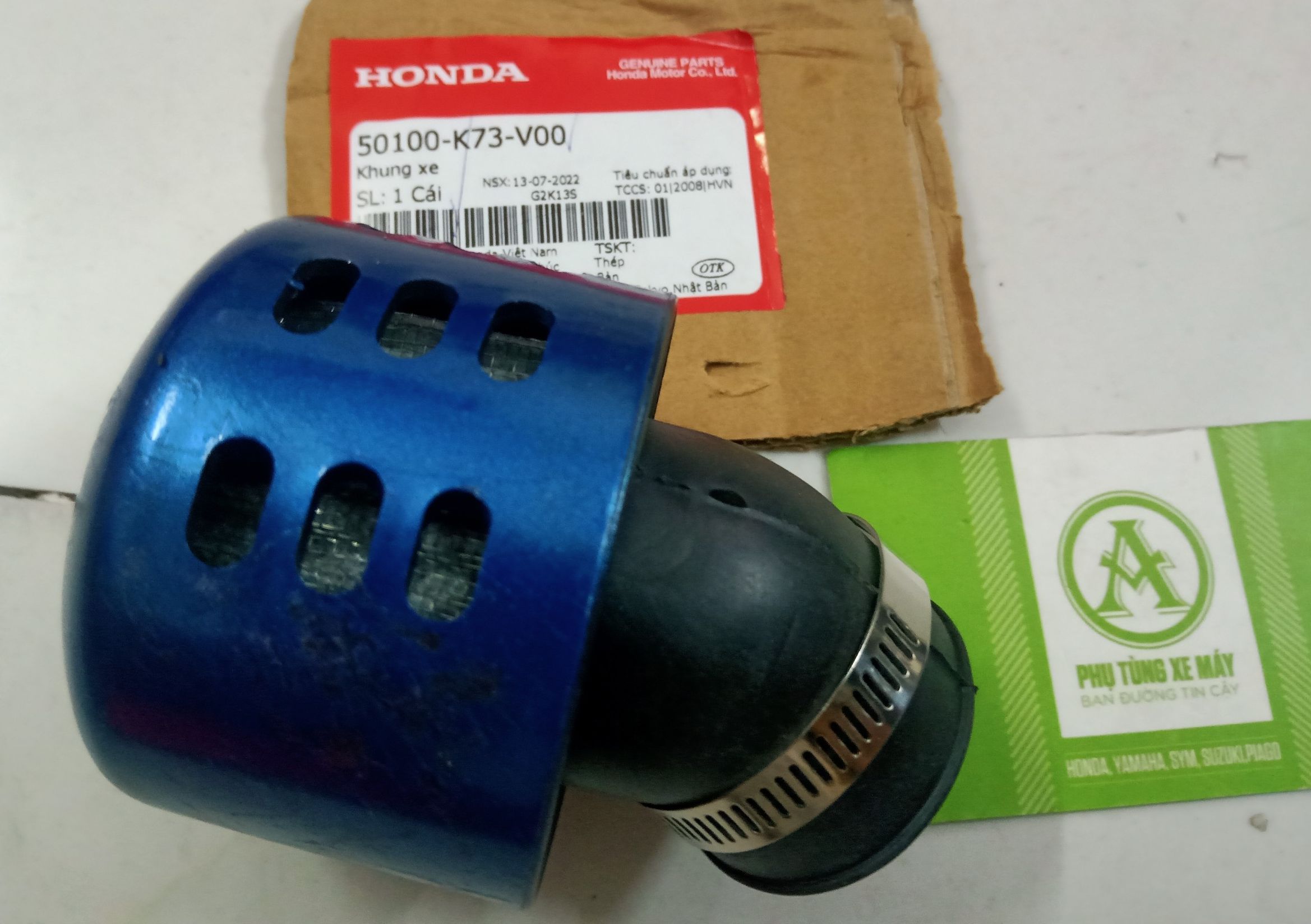 Pô E Tăng Tốc Cho Wave-Dream-Sirius-Cup