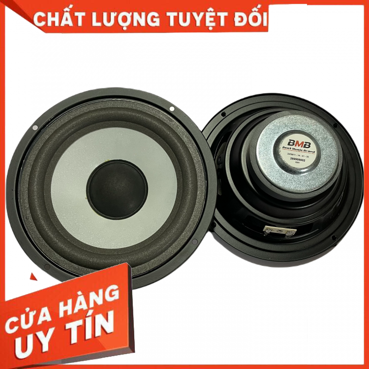 Loa rời bass 16 cm màng trắng -1 tấc 6 hàng HQ mới 100%: Giá 1 đôi