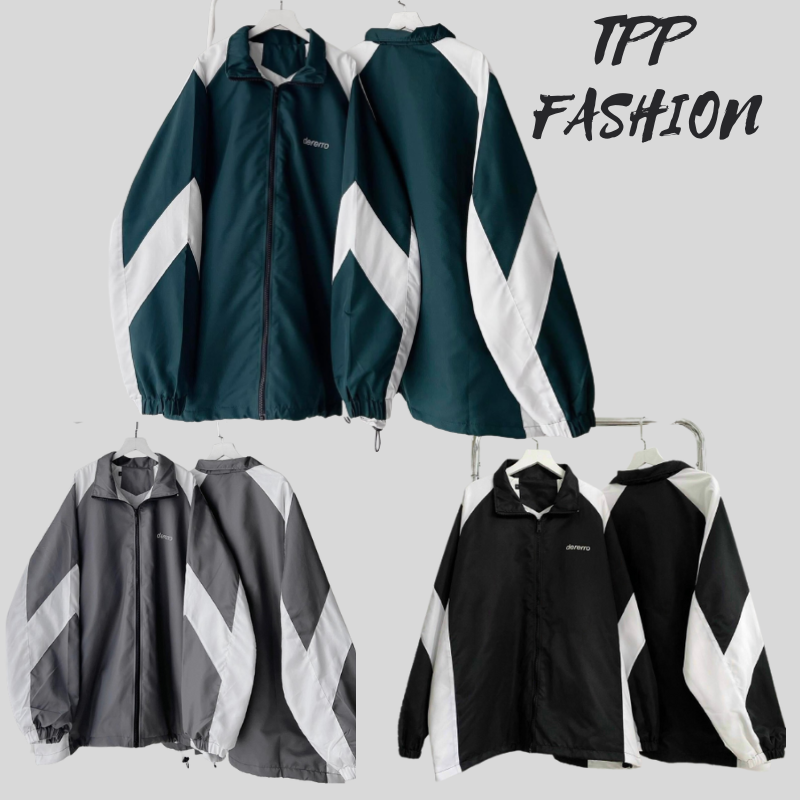 Áo khoác gió nam nữ, áo khoác erro vintage chất cao cấp - tpp fashion606