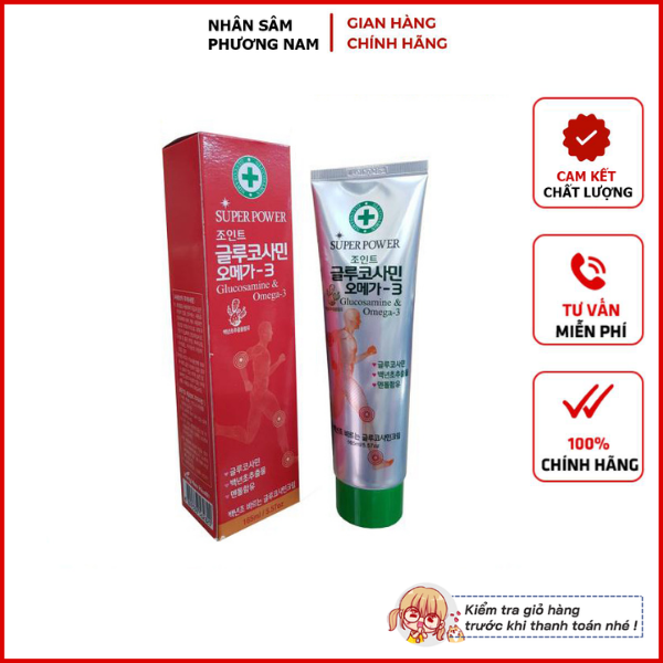 Dầu xoa bóp super power hàn quốc hộp 165ml