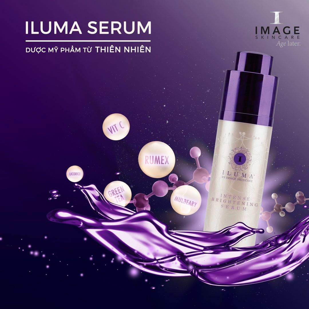 Hàng Chính Hãng] Serum Làm Trắng Sáng Da Image Skincare Iluma Intense  Brightening Serum 30Ml | Lazada.Vn