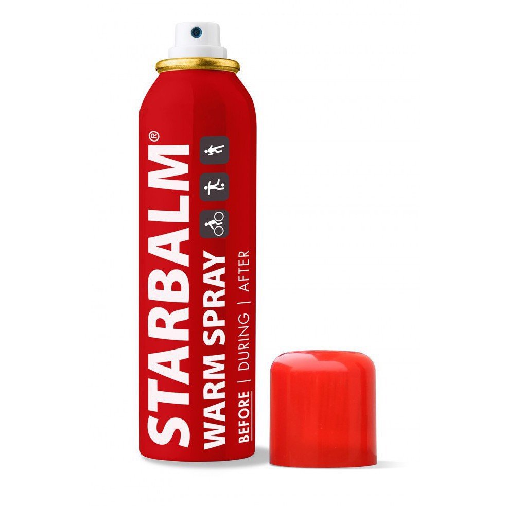 Chai xịt làm nóng cơ starbalm warm spray - hà lan