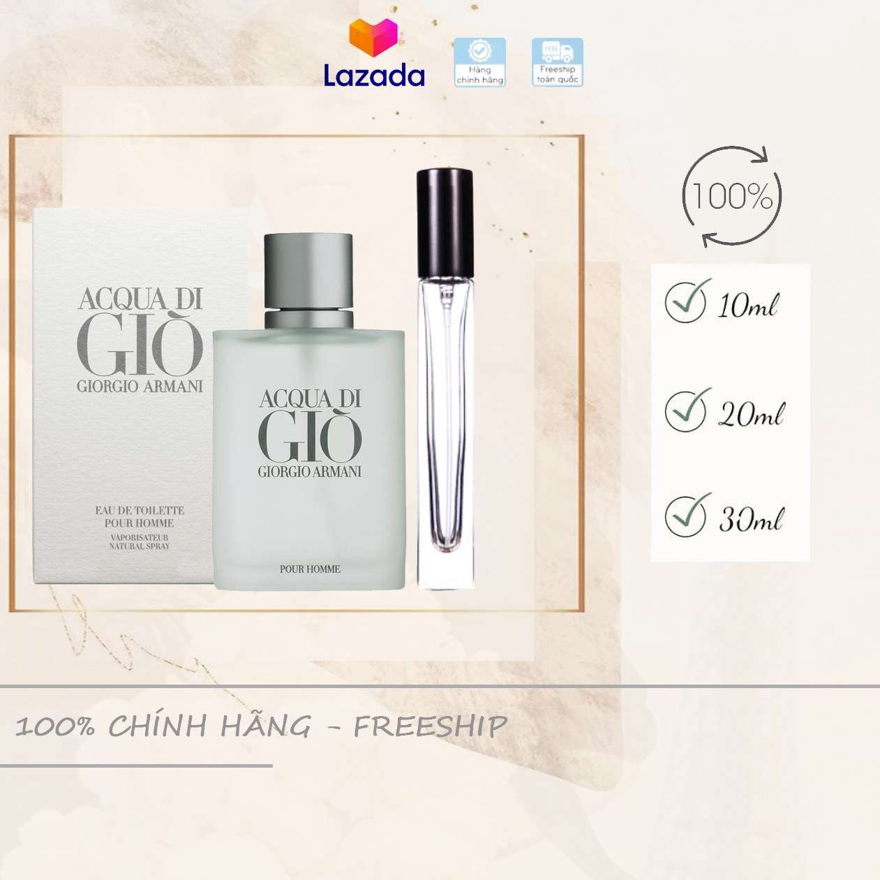 Giorgio Armani Acqua Di Gio Pour Homme for men