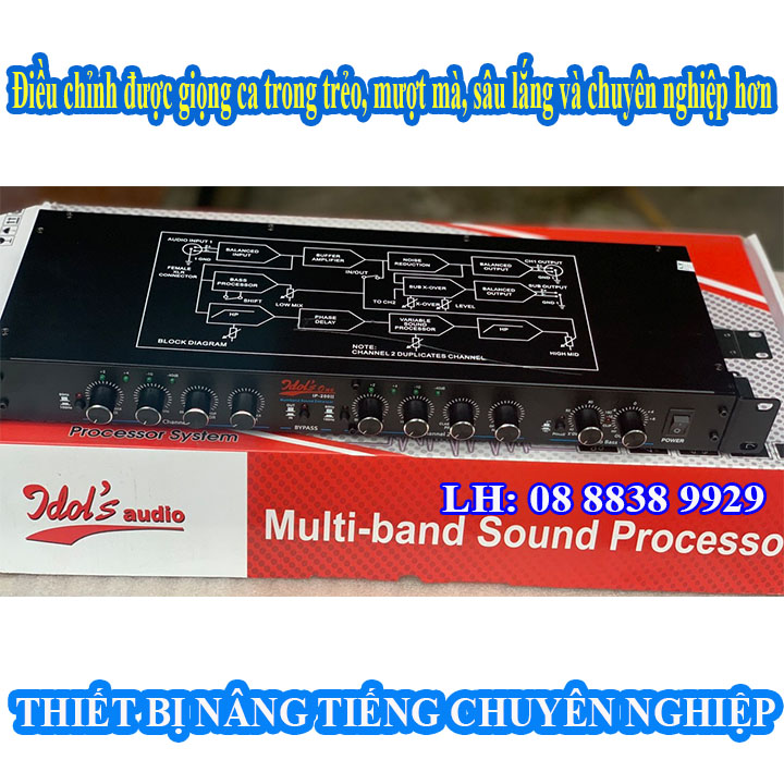 Thiết bị tiếng idol ip200ii loại tốt - hàng chuẩn - ip200ii
