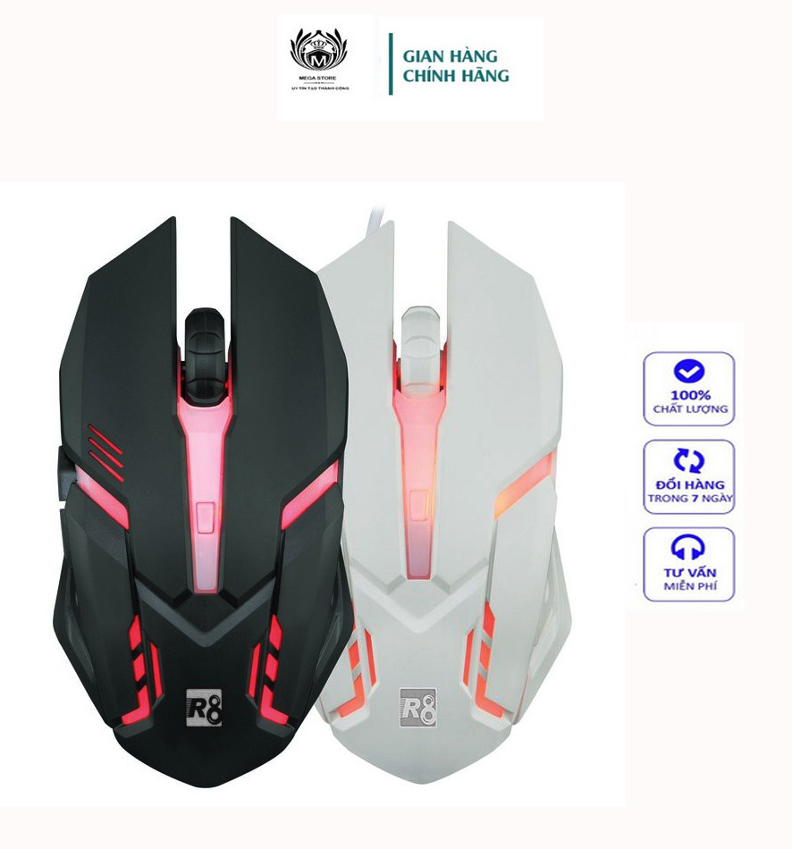 Chuột máy tính - Chuột gaming có led
