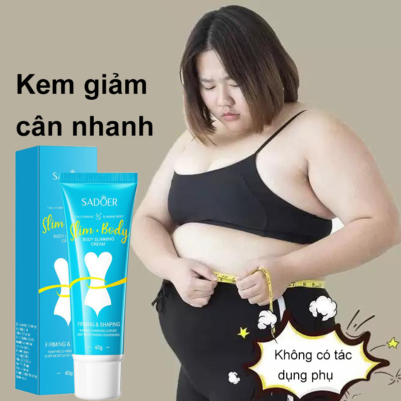 Kem giảm béo nhanh chóng,Kem giảm mỡ bụng 60g tái tạo và làm săn chắc da đốt cháy mỡ thừa tạo đường cong cơ thể,chân gầy cánh tay bụng eo đùi