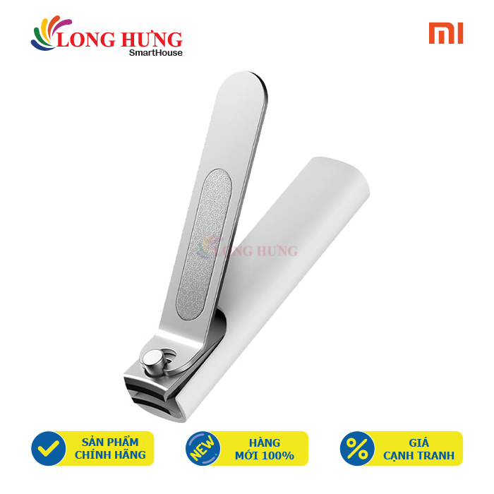 Kềm bấm móng tay Xiaomi Mijia DZN4013CN MJZJD001QW - Thiết kế gọn nhẹ, Dễ sử dụng, Chất liệu sản phẩm từ thép không rỉ