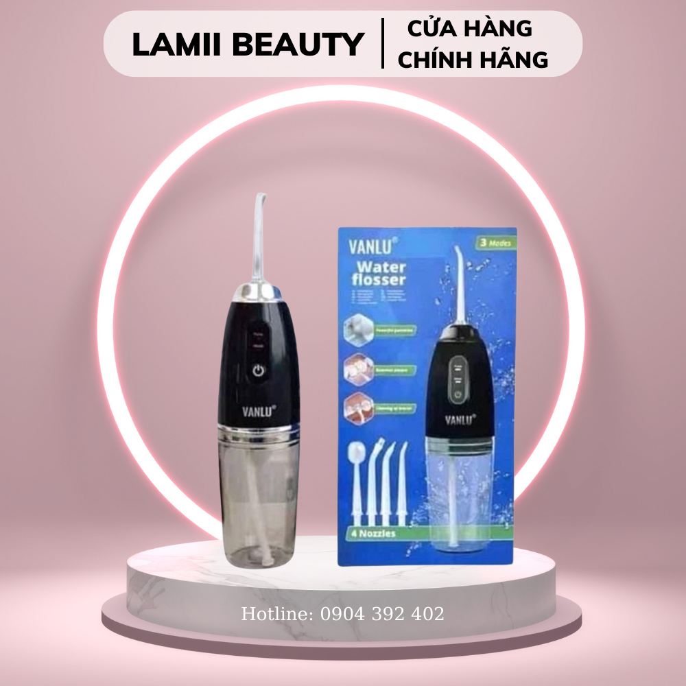 Tăm nước vanlu water flosser - lamii beauty