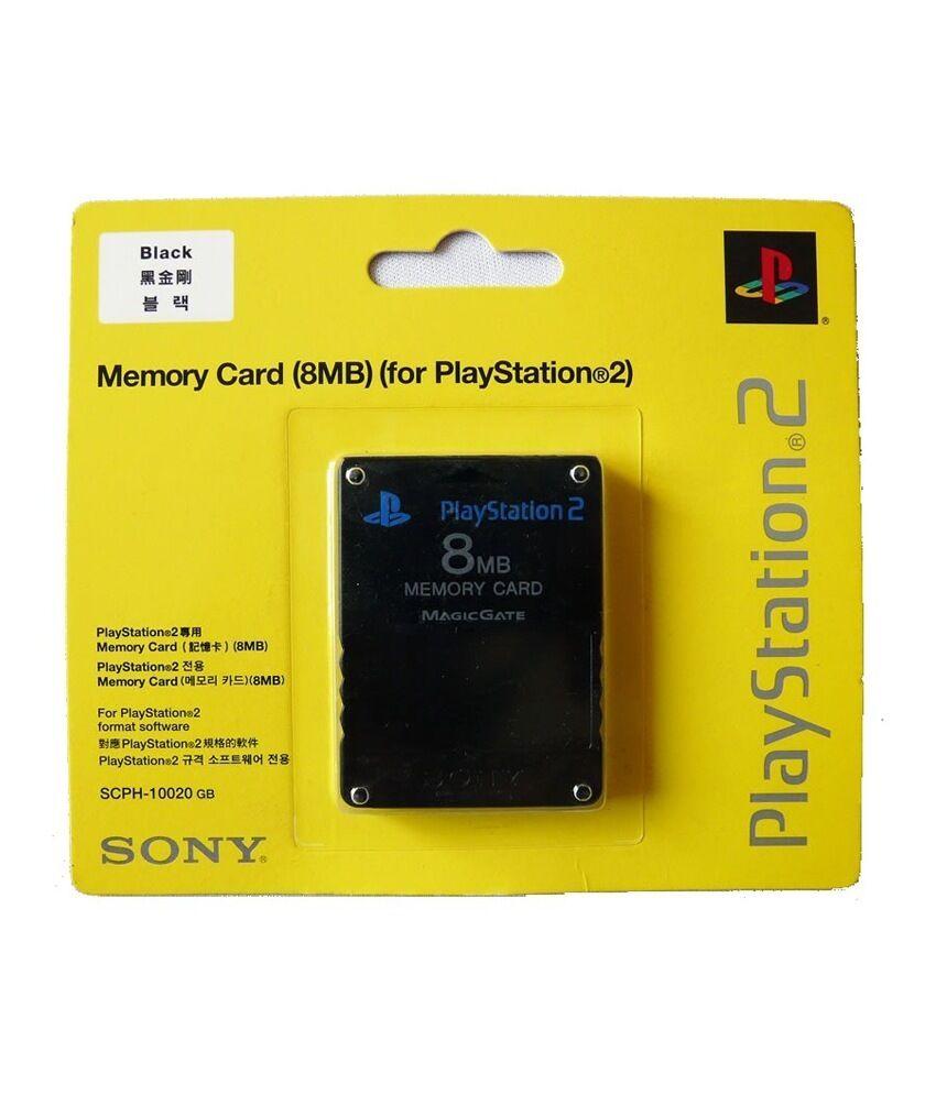Thẻ nhớ ps2 8mb