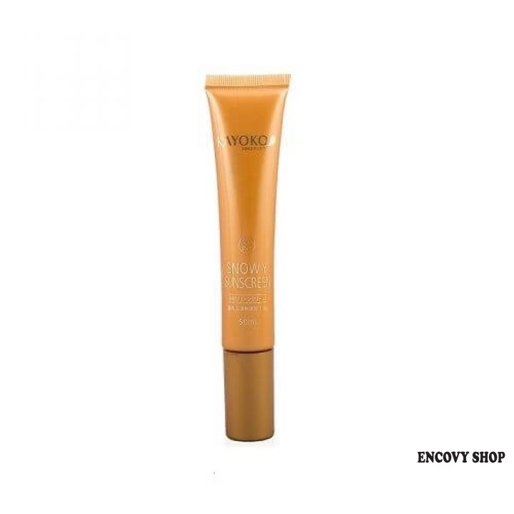 Kem Chống Nắng BB Kayoko Vàng 5in1 – Nhật Bản