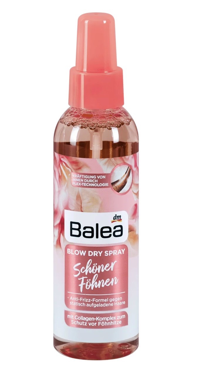 Xịt Tóc Balea Blow-Dry-Spray Schöner Föhnen-Đức