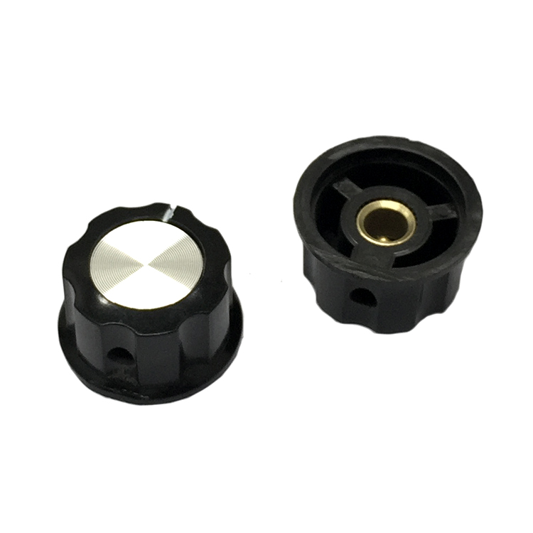 [4 cái] Núm vặn biến trở volume 6mm MF-A03 WH118 / WX050 / RV24 (Triết áp, Chiết áp)
