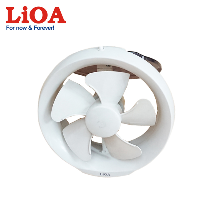 Quạt thông gió gắn kính lioa - evf20gu4 chính hãng