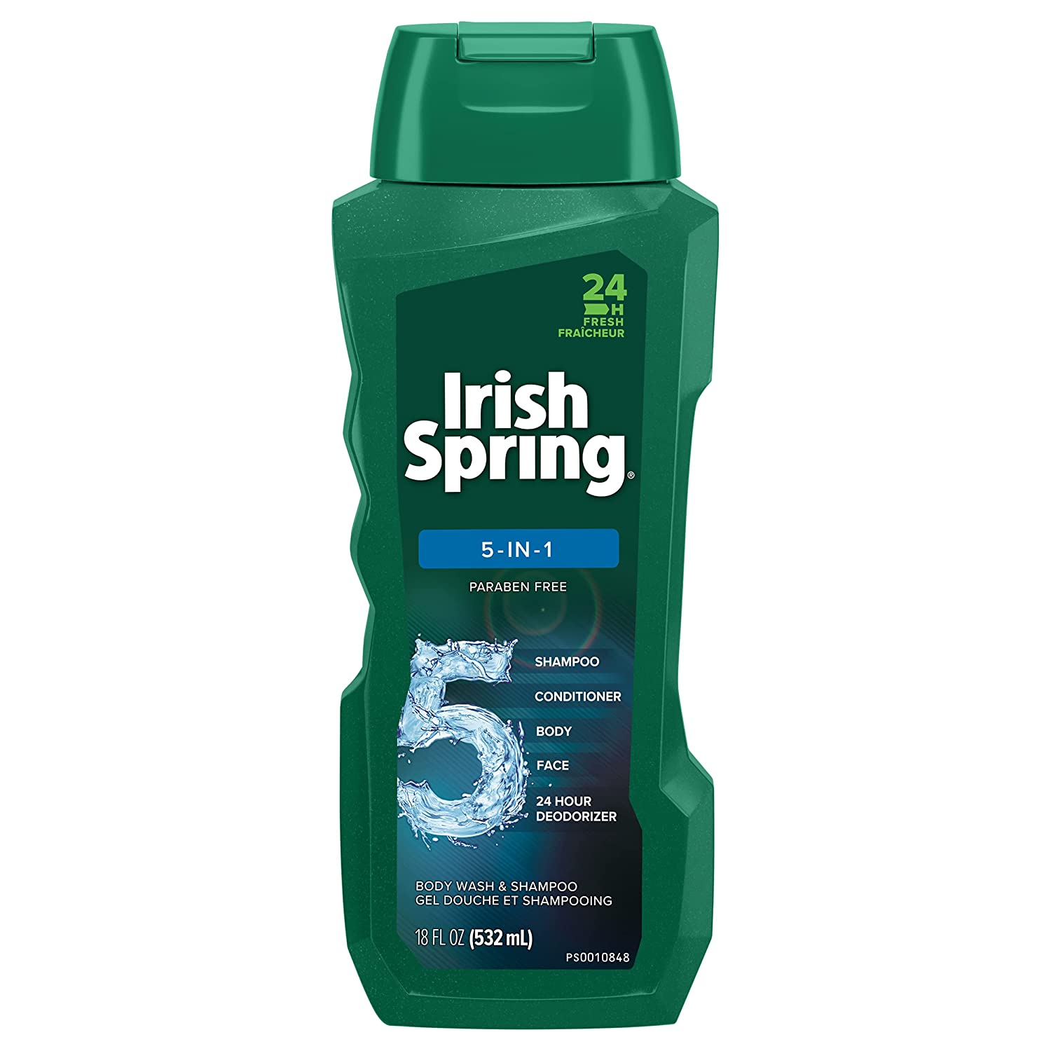 HCMSữa tắm gọi Irish Spring 5in1 532ml - Mexico