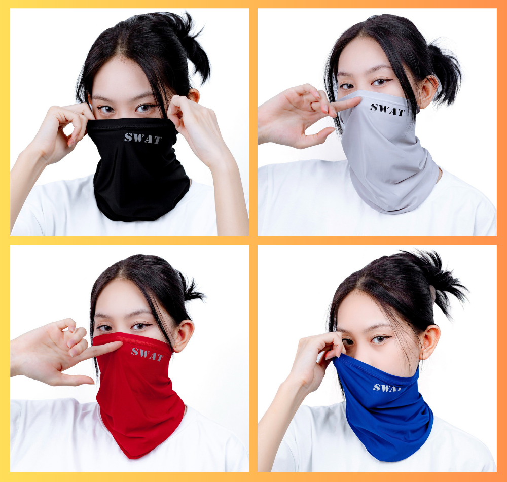Khăn đa năng đi phượt swat ⚡ FREESHIP ⚡ Hàng Cao Cấp Loại 1 (4 Màu)
