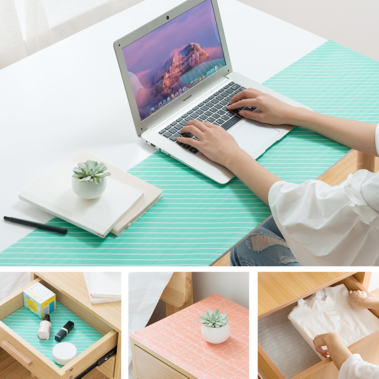 Cuộn giấy lót bàn ăn chống thấm nước nhiều họa tiết (30x300cm)