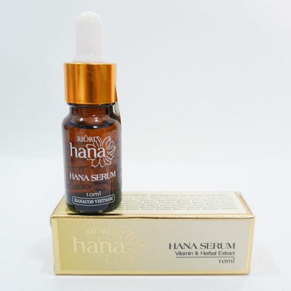 Serum riori hana serum dưỡng trắng da