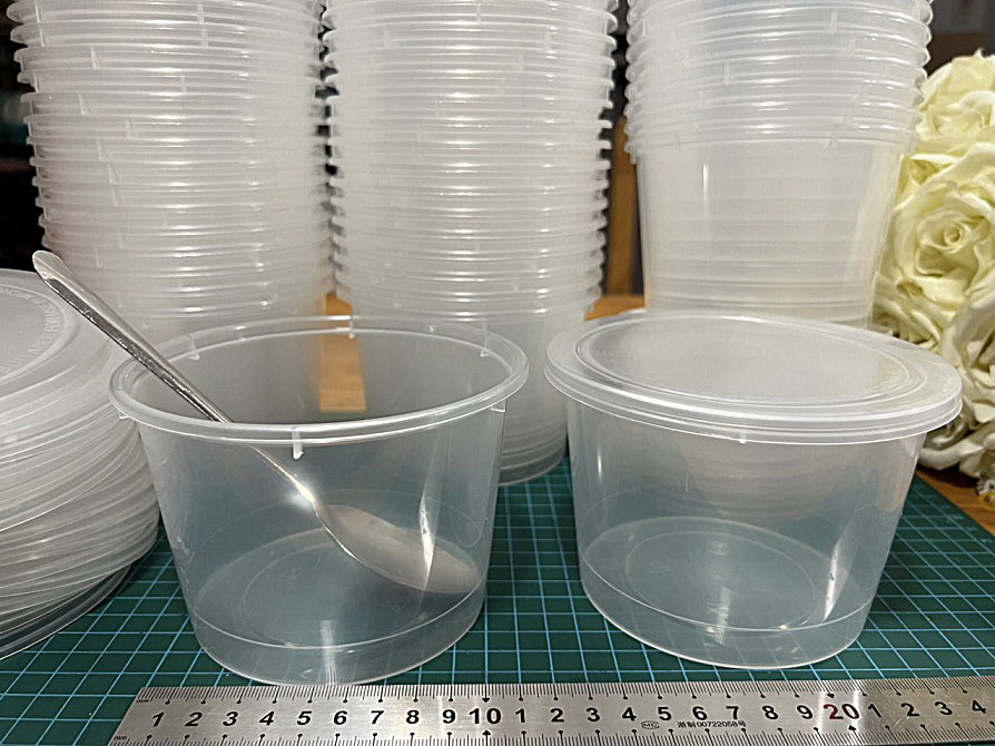 Set 5 thố đựng thức ăn cao cấp + có nắp , siêu dày , siêu xịn xò dùng đựng hũ tiếu , cơm , phở....