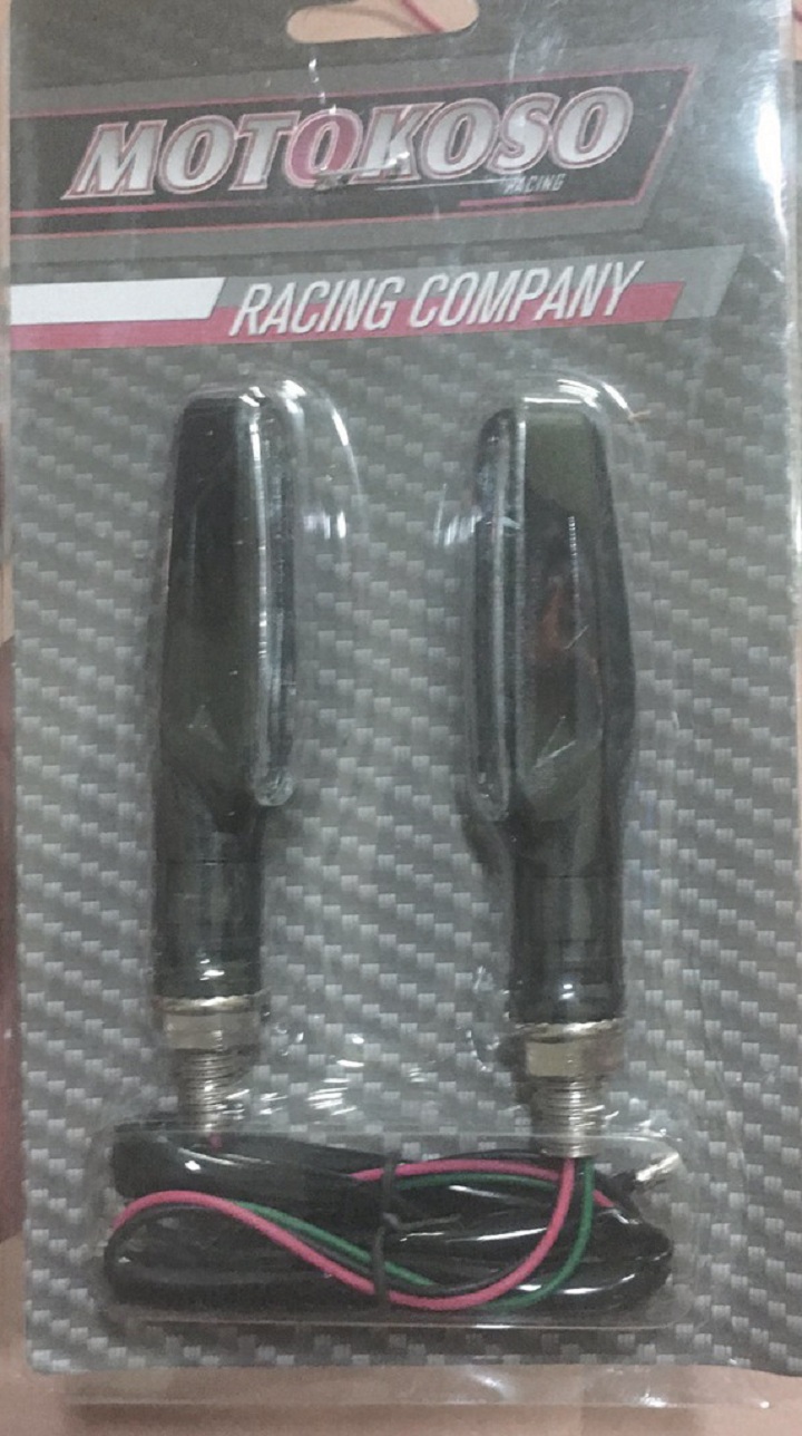 Xi Nhan Led chạy Audi Moto Xe Máy - Giá 1 Cặp