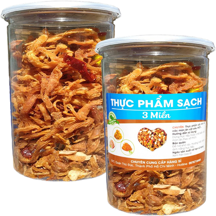 200g khô heo cháy tỏi ớt thượng hạng TPS