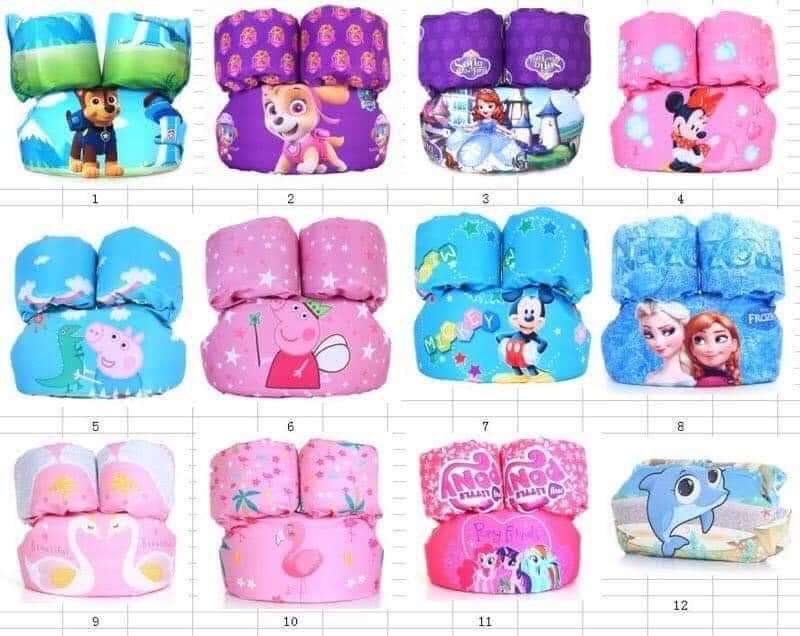 Phao bơi đỡ ngực kèm phao tay, phao bơi trẻ em, phao bơi tay thông minh cho trẻ phao bơi tay trẻ em, phao bơi trẻ em loại 1 xuất khẩu châu âu, áo phao bơi -Shoptuankiet