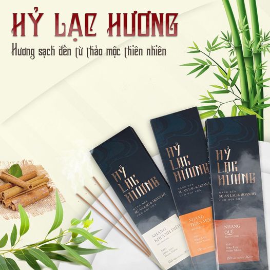 Nhang thảo mộc, Hỷ Lạc Hương,nhang sạch không khói, nhang cúc vạn thọ, nhang khuynh diệp, nhanh quế sạch, KHÔNG HÓA CHẤT, 100% thiên nhiên, an toàn cho sức khỏe cả gia đình...