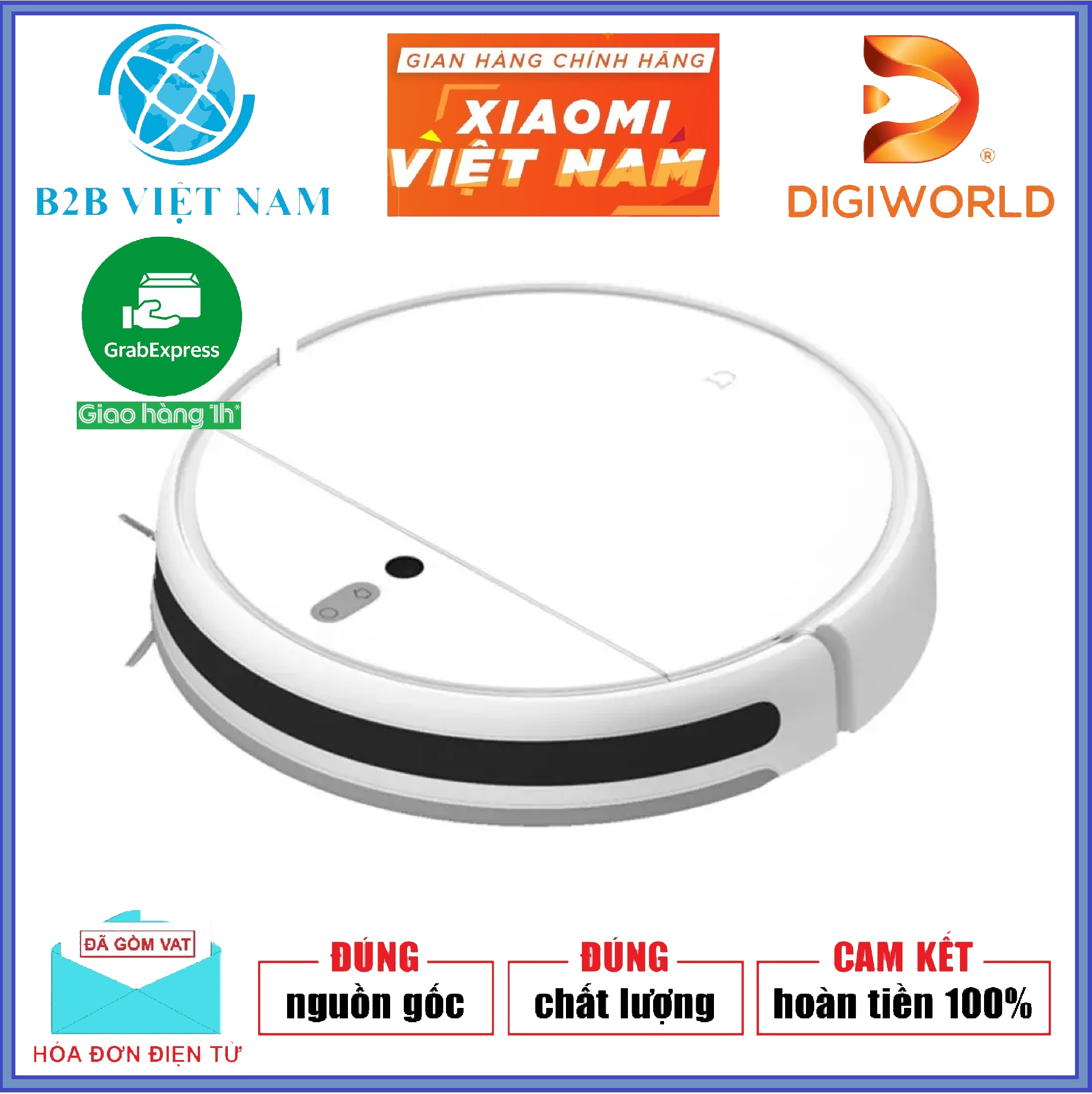 Robot hút bụi Xiaomi XIAOMI MI ROBOT VACUUM-MOP SKV4093GL