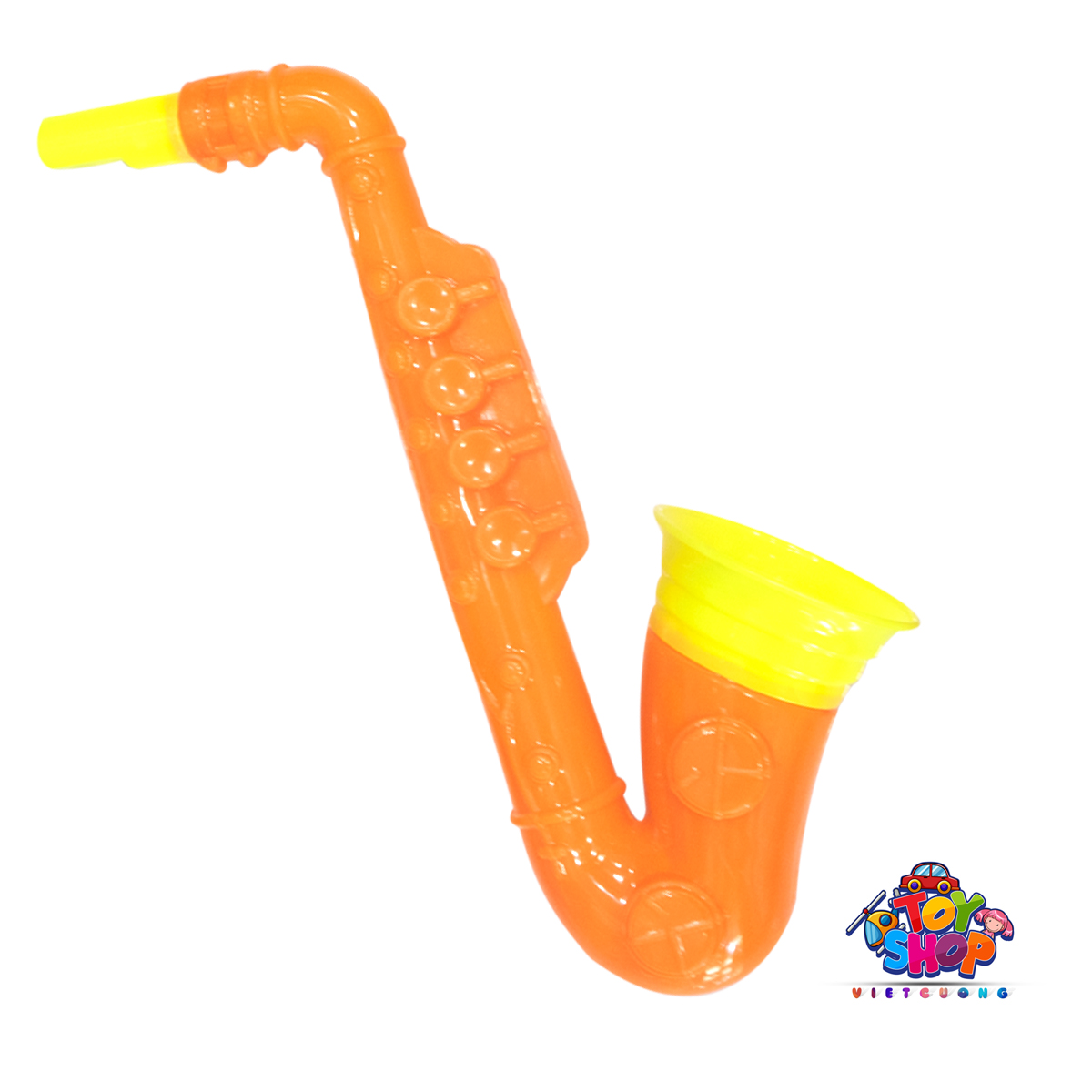 Đồ chơi kèn Saxophone bằng nhựa nhiều màu