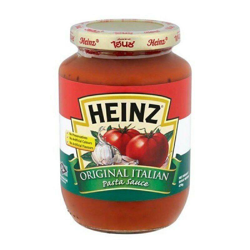 Sốt mỳ ý hiệu Heinz – Heinz pasta sauce 470g.